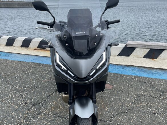 2021 Honda NT1100, серебристый, 1580000 рублей