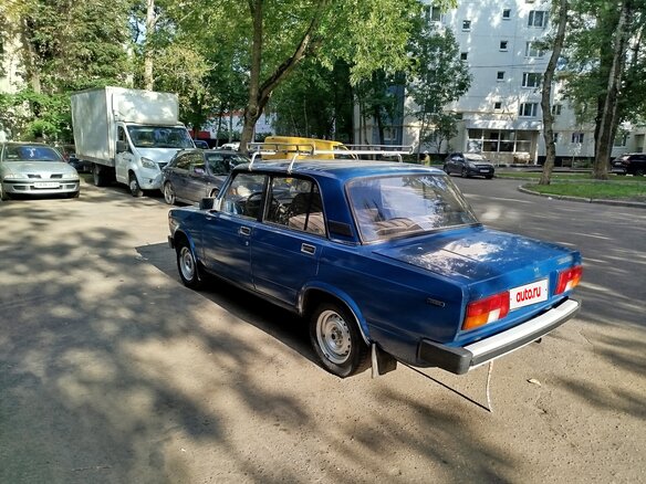 2004 Lada (ВАЗ) 2105, синий - вид 5
