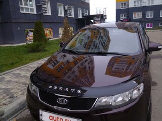2010 Kia Cerato 4-speed II, красный, 770000 рублей, вид 4