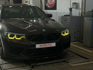 2018 BMW M5 Competition VI (F90), чёрный, 10000000 рублей, вид 2
