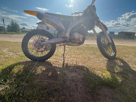 2021 Motoland RMZ250, жёлтый, 80000 рублей, вид 3