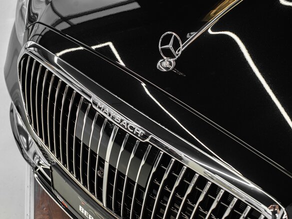 2022 Mercedes-Benz Maybach S-Класс 580 II (Z223), чёрный, 19990000 рублей - вид 4