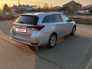 2017 Toyota Auris II Рестайлинг, серебристый, 1200000 рублей, вид 5
