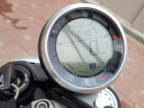2015 Ducati Scrambler 800, красный, 650000 рублей - вид 1