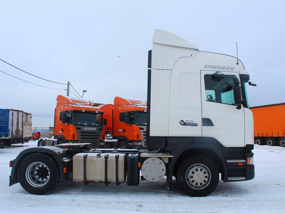 2016 Scania R-Series, белый - вид 5