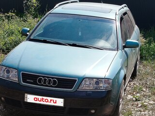 2000 Audi A6 II (C5), зелёный, 750000 рублей, вид 3