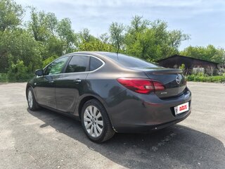 2012 Opel Astra J Рестайлинг, серый, 730000 рублей, вид 5