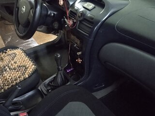 2006 Nissan Almera Classic I, чёрный, 425000 рублей, вид 3
