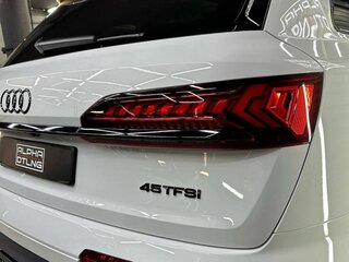 2020 Audi Q7 45 TFSI II (4M) Рестайлинг, белый, 5900000 рублей, вид 2