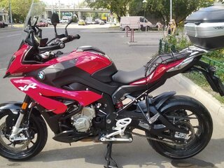 2019 BMW S 1000 XR, красный, 2190000 рублей, вид 4