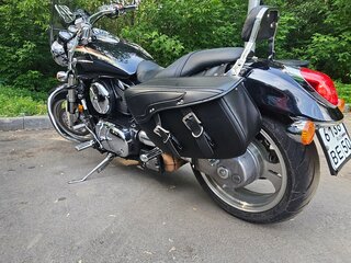 2002 Kawasaki VN1500 Vulcan, чёрный, 450000 рублей, вид 5