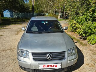 2002 Volkswagen Passat B5 Рестайлинг, серебристый, 380000 рублей, вид 3