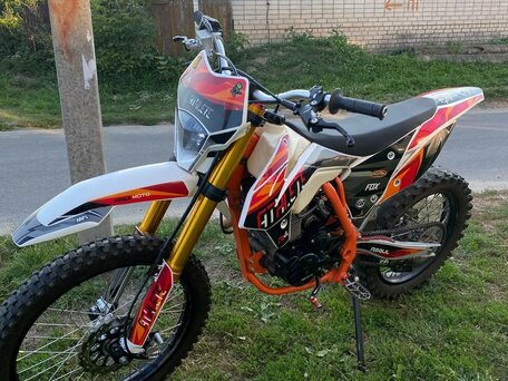 2022 Regulmoto Athlete 250, оранжевый, 120000 рублей, вид 4