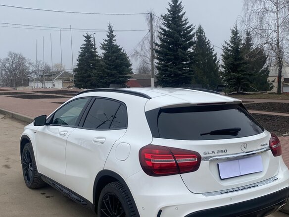 2019 Mercedes-Benz GLA 250 I (X156) Рестайлинг, белый, 4900000 рублей - вид 6