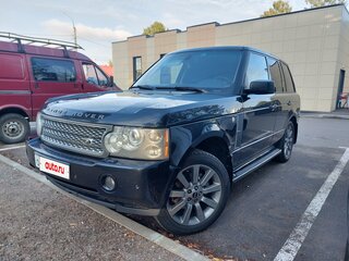 2005 Land Rover Range Rover III Рестайлинг, синий, 1300000 рублей, вид 2