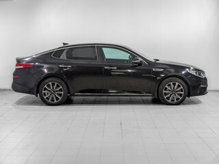 2018 Kia Optima IV Рестайлинг, чёрный, 1799000 рублей, вид 4