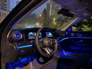 2021 Mercedes-Benz E-Класс 200 V (W213, S213, C238) Рестайлинг, чёрный, 3490000 рублей, вид 5