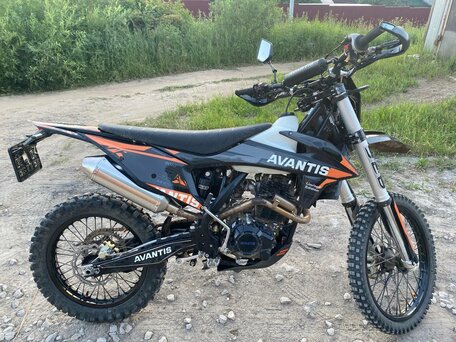 2021 Avantis Enduro 250 Pro/Carb, чёрный, 185000 рублей, вид 2