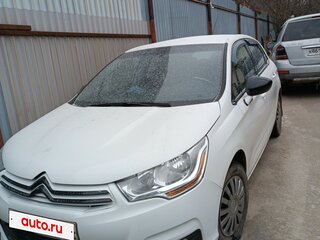 2011 Citroen C4 II, белый, 570000 рублей, вид 1
