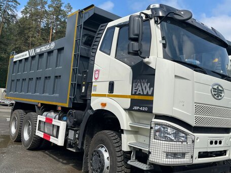 2022 FAW J6 CA3250, серый, 12790000 рублей, вид 2