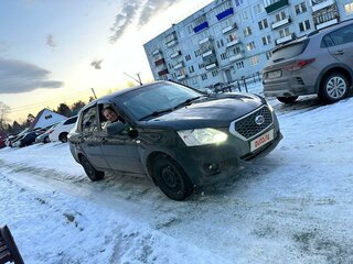 2018 Datsun on-DO I, чёрный, 590000 рублей, вид 2