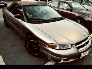 1998 Chrysler Stratus, серебристый, 800000 рублей, вид 4