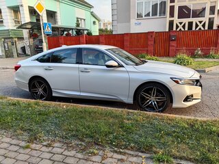 2021 Honda Accord X Рестайлинг, белый, 2424913 рублей, вид 3