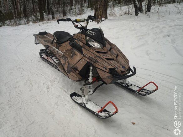 2013 Polaris 800 PRO-RMK, коричневый, 550000 рублей