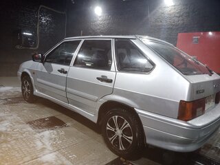 2011 Lada (ВАЗ) 2114, серебристый, 290000 рублей, вид 5