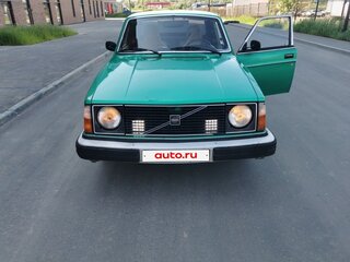 1978 Volvo 240 Series, зелёный, 600000 рублей, вид 2