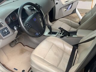 2008 Volvo S40 II Рестайлинг, чёрный, 850000 рублей, вид 5