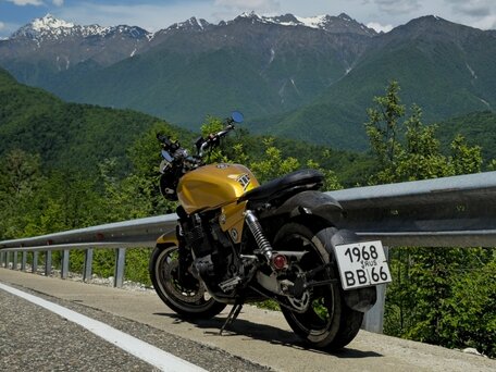 2000 Yamaha XJR400, золотистый, 250000 рублей, вид 3