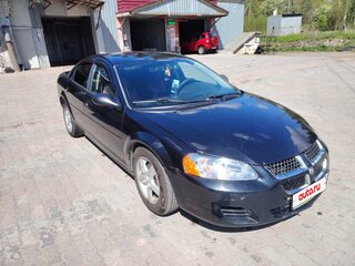 2004 Dodge Stratus II Рестайлинг, чёрный, 270000 рублей, вид 5