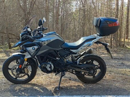 2018 BMW G 310 GS, серый, 400000 рублей, вид 3
