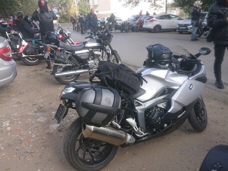 2013 BMW K 1300 S, серебристый, 950000 рублей, вид 2