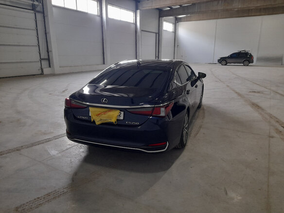 2019 Lexus ES 250 VII, синий, 3900000 рублей - вид 10