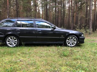 2000 BMW 5 серии 523i IV (E39), чёрный, 780000 рублей, вид 5