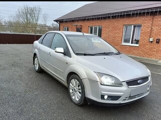 2007 Ford Focus II, серебристый, 600000 рублей, вид 2