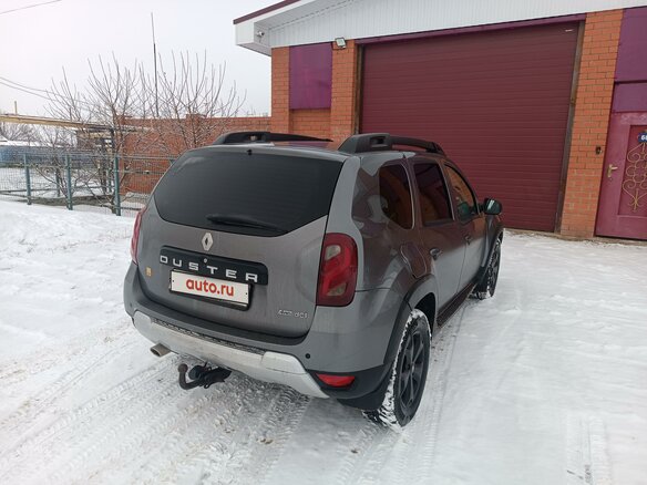 2020 Renault Duster I Рестайлинг, серый, 1720000 рублей - вид 3