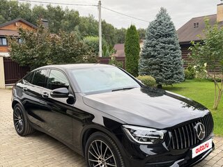2019 Mercedes-Benz GLC Coupe 300 d I (C253) Рестайлинг, чёрный, 5150000 рублей, вид 1