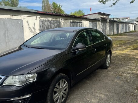 2008 Volkswagen Passat B6, коричневый, 750000 рублей, вид 2