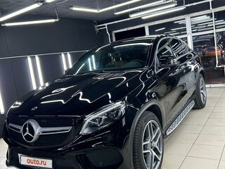 2018 Mercedes-Benz GLE Coupe 350 d I (C292), чёрный, 5700000 рублей, вид 1