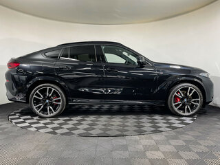 2025 BMW X6 30d III (G06) Рестайлинг, чёрный, 15330000 рублей, вид 5