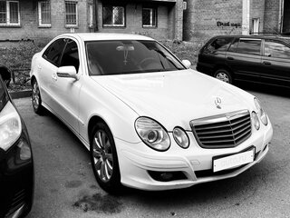 2008 Mercedes-Benz E-Класс 200 III (W211, S211) Рестайлинг, бежевый, 1150000 рублей, вид 3