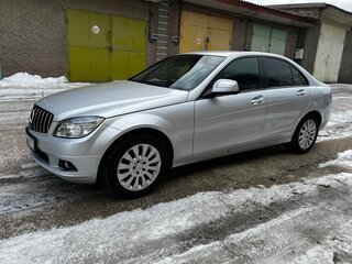 2007 Mercedes-Benz C-Класс 200 III (W204), серый, 1750000 рублей, вид 2