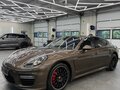 2014 Porsche Panamera Turbo I Рестайлинг, коричневый - вид 2