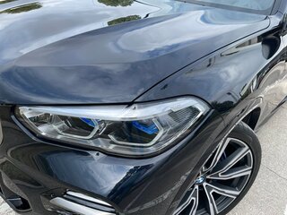 2019 BMW X5 M50d IV (G05/G18), чёрный, 7300000 рублей, вид 5