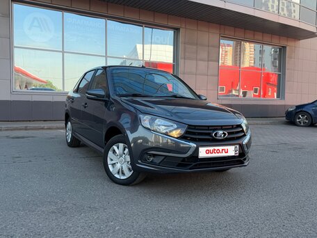 2024 Lada (ВАЗ) Granta I Рестайлинг, серый, 549999 рублей, вид 3