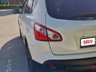2013 Nissan Qashqai I Рестайлинг, белый, 860000 рублей, вид 5