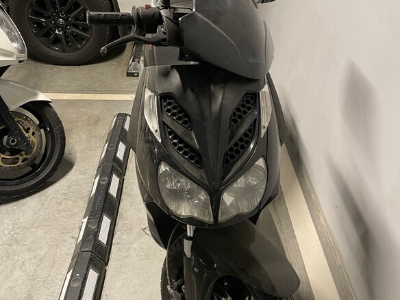 2008 Derbi Rambla, чёрный, 155000 рублей - вид 7
